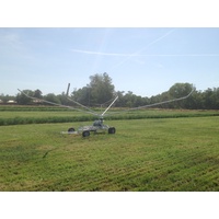 Quad Vaughan Irrigator 14m Boom, 400m x 5mm Cable