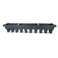 10 Teat Compartment Feeder 75L