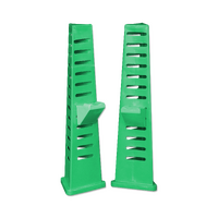 Tri Jump Stand & Cup - Green (1pr)