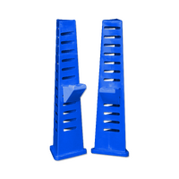 Tri-Jump Stand & Cup - Blue (1pr)