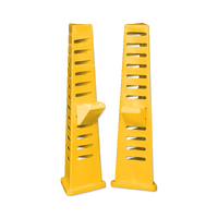 Tri Jump Stand & Cup - Yellow (1pr)