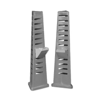 Tri Jump Stand & Cup - Grey (1pr)