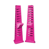 Tri Jump Stand & Cup - Pink (1pr)