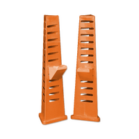 Tri Jump Stand & Cup - Orange (1pr)