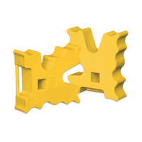 Cavaletti Jump Blocks Yellow (1pr)