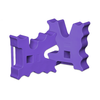 Cavaletti Jump Blocks - Purple (1pr)