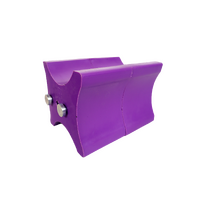 Keyhole Jump Cup - Purple (1pr)