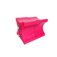 Keyhole Jump Cup - Pink (1pr)