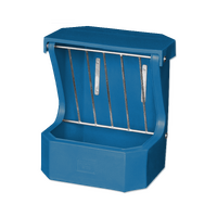 Hay Rack Feeder with Lid - Teal