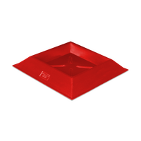Can't Tip Trough 25 litre - Red