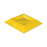Can't Tip Trough 25 litre - Yellow