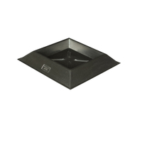 Can't Tip Trough, 25 litre - Black