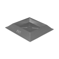 Can't Tip Trough, 25 litre - Grey
