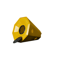 AgBoss Jump 'n' Munch - Yellow