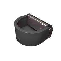 AgBoss 45 Litre D Waterer - Black
