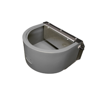 AgBoss 45 Litre D Waterer - Grey