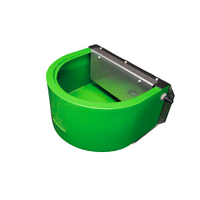 AgBoss 45 Litre D Waterer - Lime