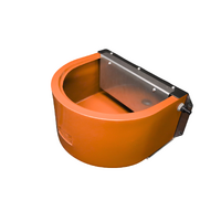 AgBoss 45 Litre D Waterer - Orange