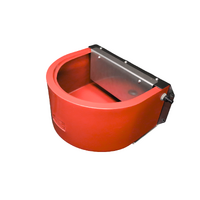 AgBoss 45 Litre D Waterer - Red