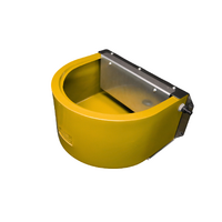 AgBoss 45 Litre D Waterer - Yellow