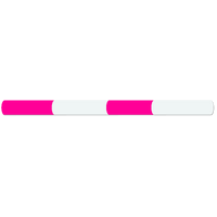 Jump Pole 2.4m long Natural & Pink