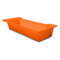 Snack Bar Multi-Purpose Trough, 12 litre - Orange