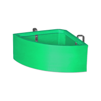 Corner Feeder, 45 litre - Green