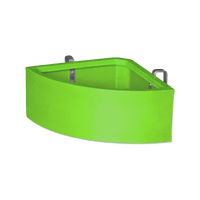 Corner Feeder, 45 litre - Lime
