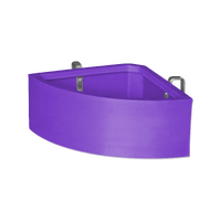 Corner Feeder, 45 litre - Purple