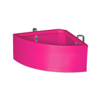 Corner Feeder, 45 litre - Pink