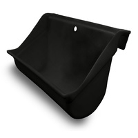 Munch Trough, 35 litre - Black