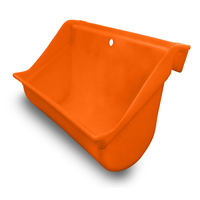 Munch Trough, 35 litre - Orange