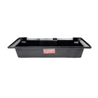 Snack Bar Water Trough, 12 litre  - Black
