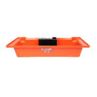 Snack Bar Water Trough, 12 litre  - Orange