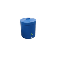Feed Bin + Lid WITHOUT Inserts Blue