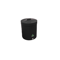 Feed Bin + Lid WITHOUT Inserts Black