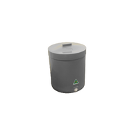 Feed Bin + Lid WITHOUT Inserts Grey