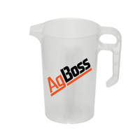 Jug 1 litre PourMaxx - AgBoss Logo