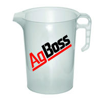 Jug 5 litre PourMaxx - AgBoss Logo