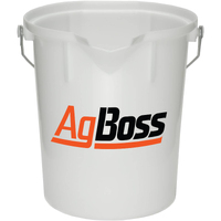 Bucket 15 litre PourMaxx - AgBoss Logo