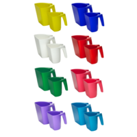 Scoop .5kg FeedMaxx Mixed Colours (Box of 20)