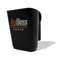 Scoop .5kg FeedMaxx Black - AgBoss Promotional Scoop