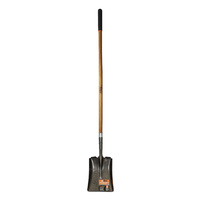 AgBoss Shifting Shovel - Long Wooden Handle