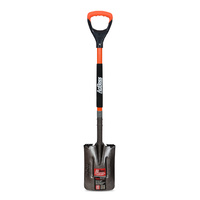 AgBoss Post Hole Shovel Square - D Handle