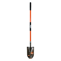 AgBoss Post Hole Shovel Round - Long Fibreglass Handle