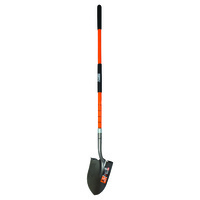 AgBoss Riverland Shovel - Long Fibreglass Handle