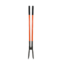 AgBoss Post Hole Pincers Long Fibreglass Handle