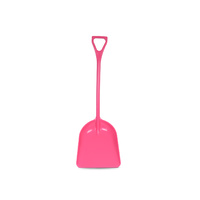 Plastic Grain Shovel Pink