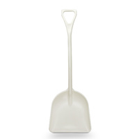 Plastic Grain Shovel White