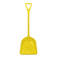 Plastic Grain Shovel Yellow